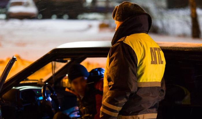 В Холмогорах задержали бесправного нетрезвого водителя
